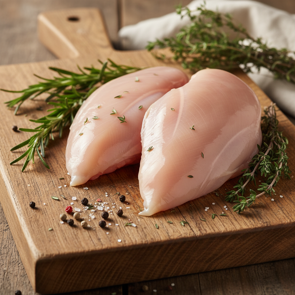 chicken breast raw