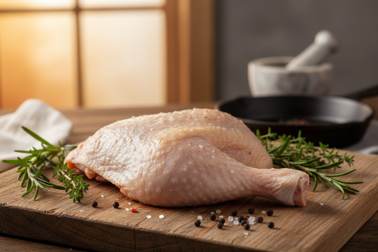 Whole Chicken Legs and Thighs (Leg Quarter)