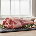Lamb leg meat